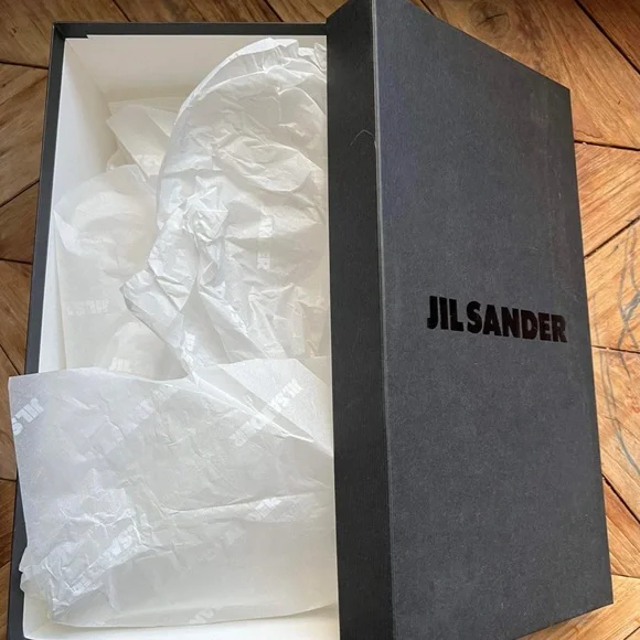 Jil Sander empty gift box